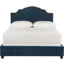 The appearance of Theron Navy Full Bed designed by Safavieh in the modern / contemporary interior design. This navy piece of furniture was selected by 1StopBedrooms from Theron Collection to add a touch of cosiness and style into your home. Sku: FOX6211E-F. Bed Type: Platform Bed. Material: Metal. Bed Size: Full.