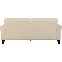 The appearance of Thierry Leather Sofa In Cream designed by Homelegance in the modern / contemporary interior design. This cream piece of furniture was selected by 1StopBedrooms from Thierry Collection to add a touch of cosiness and style into your home. Sku: 9279CRM-3. Material: Leather.