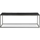 The appearance of Thompson Cocktail Table In Graphite designed by Bernhardt in the modern / contemporary interior design. This graphite piece of furniture  was selected by 1StopBedrooms from Thompson Collection to add a touch of cosiness and style into your home. Sku: 525005. Material: Metal.