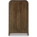 Thoren Accent Cabinet In Medium Brown