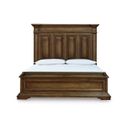 The appearance of Thoridan King Panel Storage Bed In Brown designed by Signature Design by Ashley in the traditional interior design. This brown piece of furniture  was selected by 1StopBedrooms from Thoridan Collection to add a touch of cosiness and style into your home. Sku: NCB949-56S;NCB949-58;NCB949-97. Bed Type: Storage Bed. Bed Size: King.