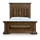 Thoridan Queen Panel Bed In Brown