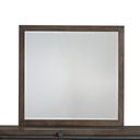 The appearance of Thornwood Gray Mirror designed by Liberty in the modern / contemporary interior design. This gray piece of furniture  was selected by 1StopBedrooms from Thornwood Collection to add a touch of cosiness and style into your home. Sku: 759-BR50. Material: Glass.