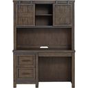 The appearance of Thornwood Gray Student Desk 759-BR70B designed by Liberty in the modern / contemporary interior design. This gray piece of furniture  was selected by 1StopBedrooms from Thornwood Collection to add a touch of cosiness and style into your home. Sku: 759-BR70B. Material: Wood.