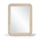 Tiberio Solid Wood Mirror In Natural