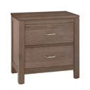 The appearance of Tide and Timber 2 Drawer Nightstand In Grey designed by Vaughan Bassett in the traditional interior design. This grey piece of furniture was selected by 1StopBedrooms from Tide and Timber Collection to add a touch of cosiness and style into your home. Sku: 831-227. Material: Oak Veneer.