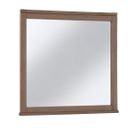 The appearance of Tide and Timber Landscape Mirror In Grey designed by Vaughan Bassett in the traditional interior design. This grey piece of furniture was selected by 1StopBedrooms from Tide and Timber Collection to add a touch of cosiness and style into your home. Sku: 831-446. Material: Oak Veneer.
