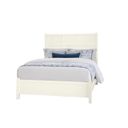 The appearance of Tide and Timber Queen Fretwork Bed In Cream designed by Vaughan Bassett in the traditional interior design. This cream piece of furniture  was selected by 1StopBedrooms from Tide and Timber Collection to add a touch of cosiness and style into your home. Sku: 834-557;834-755;834-922. Bed Type: Panel Bed. Bed Size: Queen. Material: Solid Wood.