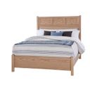 The appearance of Tide and Timber Queen Fretwork Bed In Natural designed by Vaughan Bassett in the traditional interior design. This natural piece of furniture was selected by 1StopBedrooms from Tide and Timber Collection to add a touch of cosiness and style into your home. Sku: 830-557;830-755;830-922. Bed Type: Panel Bed. Bed Size: Queen. Material: Oak Veneer.