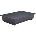 The appearance of Tien Coffee Table In Black designed by Zuo Modern in the modern / contemporary interior design. This black piece of furniture  was selected by 1StopBedrooms from Tien Collection to add a touch of cosiness and style into your home. Sku: 704138. Material: Aluminum.