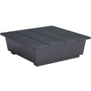 The appearance of Tien Side Table In Black designed by Zuo Modern in the modern / contemporary interior design. This black piece of furniture  was selected by 1StopBedrooms from Tien Collection to add a touch of cosiness and style into your home. Sku: 704139. Material: Aluminum.