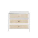 Tierra Nightstand In Natural and Antique White