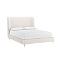 Tierra Queen Platform Bed In Bergen Taupe