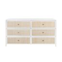 Tierra Small Dresser In Natural and Antique White
