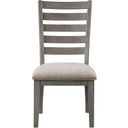 The appearance of Tigard Dining Side Chair Set of 2 In Gray and Beige designed by Homelegance in the traditional interior design. This gray and beige piece of furniture was selected by 1StopBedrooms from Tigard Collection to add a touch of cosiness and style into your home. Sku: 5761GYS. Material: Textured.