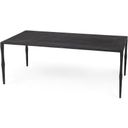 The appearance of Timothy Ebony Black Iron Coffee Table designed by Mercana in the industrial interior design. This black piece of furniture  was selected by 1StopBedrooms from Timothy Collection to add a touch of cosiness and style into your home. Sku: 69256. Material: Iron.