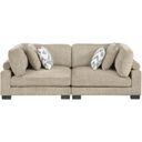 The appearance of Tinley Loveseat In Brown designed by Homelegance in the modern / contemporary interior design. This brown piece of furniture was selected by 1StopBedrooms from Tinley Collection to add a touch of cosiness and style into your home. Sku: 9555BRW-CR;9555BRW-CR. Material: Microfiber.