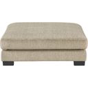 Tinley Ottoman In Brown