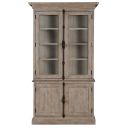 The appearance of Tinley Park Dining Cabinet In Dove Gray designed by Magnussen in the transitional interior design. This dove gray piece of furniture was selected by 1StopBedrooms from Tinley Park Collection to add a touch of cosiness and style into your home. Sku: D4646-01T;D4646-01B. Material: Pine.