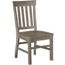 The appearance of Tinley Park Dining Side Chair Set of 2 In Dove Gray designed by Magnussen in the traditional interior design. This dove gray piece of furniture was selected by 1StopBedrooms from Tinley Park Collection to add a touch of cosiness and style into your home. Sku: D4646-60. Material: Pine.