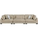 The appearance of Tinley Sofa In Brown designed by Homelegance in the modern / contemporary interior design. This brown piece of furniture was selected by 1StopBedrooms from Tinley Collection to add a touch of cosiness and style into your home. Sku: 9555BRW-CR;9555BRW-CR;9555BRW-AC. Material: Microfiber.