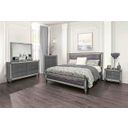 Titania Full Bed In Gray