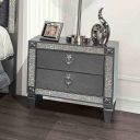 Titania Nightstand In Gray