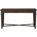 The appearance of Tobias Espresso Sofa Table designed by Homelegance in the transitional interior design. This brown piece of furniture  was selected by 1StopBedrooms from Tobias Collection to add a touch of cosiness and style into your home. Sku: 3681-05. Material: Wood.