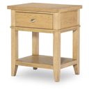 Today's Traditions 1 Drawer Open Night Stand In Natural Hickory