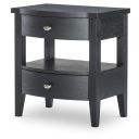 The appearance of Today's Traditions 2 Drawer Open Night Stand In Blacksmith designed by Legacy Classic in the transitional interior design. This blacksmith piece of furniture  was selected by 1StopBedrooms from Today's Traditions Collection to add a touch of cosiness and style into your home. Sku: TY4951-3102. Material: Hardwood.