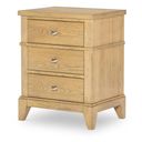 Today's Traditions 3 Drawer Night Stand In Natural Hickory
