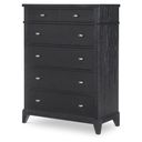 The appearance of Today's Traditions 5 Drawer Chest In Blacksmith designed by Legacy Classic in the transitional interior design. This blacksmith piece of furniture  was selected by 1StopBedrooms from Today's Traditions Collection to add a touch of cosiness and style into your home. Sku: TY4951-2200. Material: Hardwood.