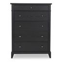 The appearance of Today's Traditions 5 Drawer Chest In Blacksmith designed by Legacy Classic in the transitional interior design. This blacksmith piece of furniture  was selected by 1StopBedrooms from Today's Traditions Collection to add a touch of cosiness and style into your home. Sku: TY657-681. Material: Hardwood.