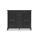 Today's Traditions 7 Drawer Tall Server In Blacksmith