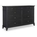 The appearance of Today's Traditions 9 Drawer Dresser In Blacksmith designed by Legacy Classic in the transitional interior design. This blacksmith piece of furniture  was selected by 1StopBedrooms from Today's Traditions Collection to add a touch of cosiness and style into your home. Sku: TY657-650. Material: Hardwood.