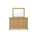 Today's Traditions 9 Drawer Dresser In Natural Hickory