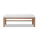 Today's Traditions Bed Bench In Natural Hickory