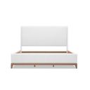 Today's Traditions Complete King Upholstered Bed In Natural Hickory