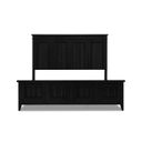 Today's Traditions Complete Queen Panel Bed In Blacksmith