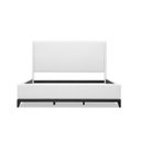 Today's Traditions Complete Queen Upholstered Bed In Blacksmith