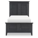 The appearance of Today's Traditions Complete Twin Panel Bed In Blacksmith designed by Legacy Classic in the transitional interior design. This blacksmith piece of furniture  was selected by 1StopBedrooms from Today's Traditions Collection to add a touch of cosiness and style into your home. Sku: TY4951-4103;TY4951-4113;TY4951-4900. Bed Type: Panel Bed. Bed Size: Twin. Material: Hardwood.