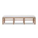 Today's Traditions Dining Bench In Natural Hickory