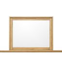 Today's Traditions Landscape Mirror In Natural Hickory