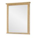 Today's Traditions Mirror In Natural Hickory