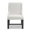 Today's Traditions Upholstered Host Chair In Blacksmith