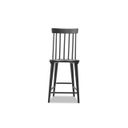 Today's Traditions Windsor Counter Stool Set of 2 In Blacksmith