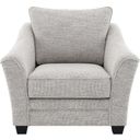 The appearance of Tomkins Boucle Upholstered Chair In Light Grey designed by Coaster in the transitional interior design. This light grey piece of furniture was selected by 1StopBedrooms from Tomkins Collection to add a touch of cosiness and style into your home. Sku: 509673. Material: Upholstered.