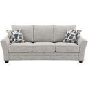 The appearance of Tomkins Boucle Upholstered Sofa In Light Grey designed by Coaster in the transitional interior design. This light grey piece of furniture was selected by 1StopBedrooms from Tomkins Collection to add a touch of cosiness and style into your home. Sku: 509671. Material: Upholstered.
