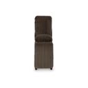 The appearance of Top Tier Console with Storage In Chocolate designed by Signature Design by Ashley in the modern / contemporary interior design. This chocolate piece of furniture was selected by 1StopBedrooms from Top Tier Collection to add a touch of cosiness and style into your home. Sku: 9270557. Material: Fabric.