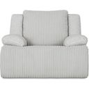 The appearance of Top Tier Recliner In Alloy designed by Signature Design by Ashley in the modern / contemporary interior design. This alloy piece of furniture was selected by 1StopBedrooms from Top Tier Collection to add a touch of cosiness and style into your home. Sku: 9270625. Material: Fabric.